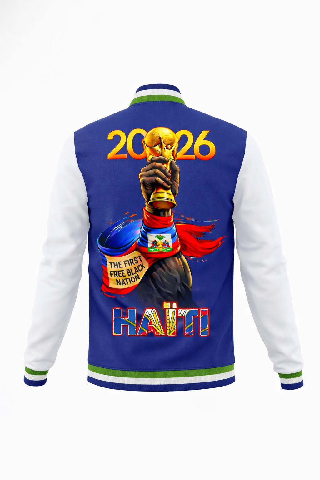 Haiti Victory 2026 Varsity Jacket 🇭🇹