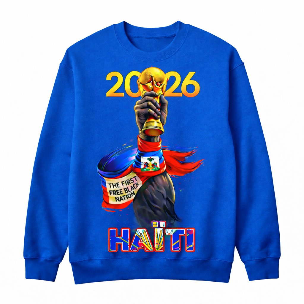 Haiti Victory 2026 Sweatshirt 🇭🇹