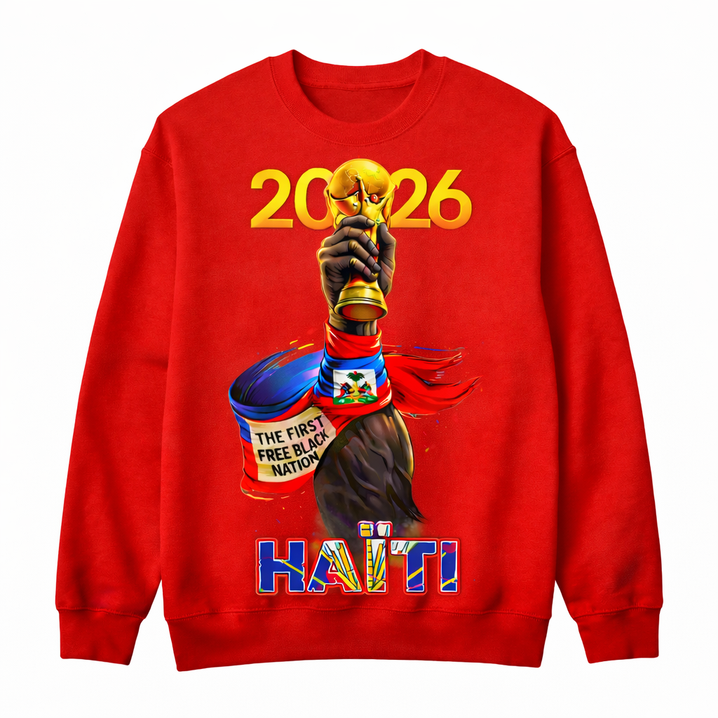 Haiti Victory 2026 Sweatshirt 🇭🇹