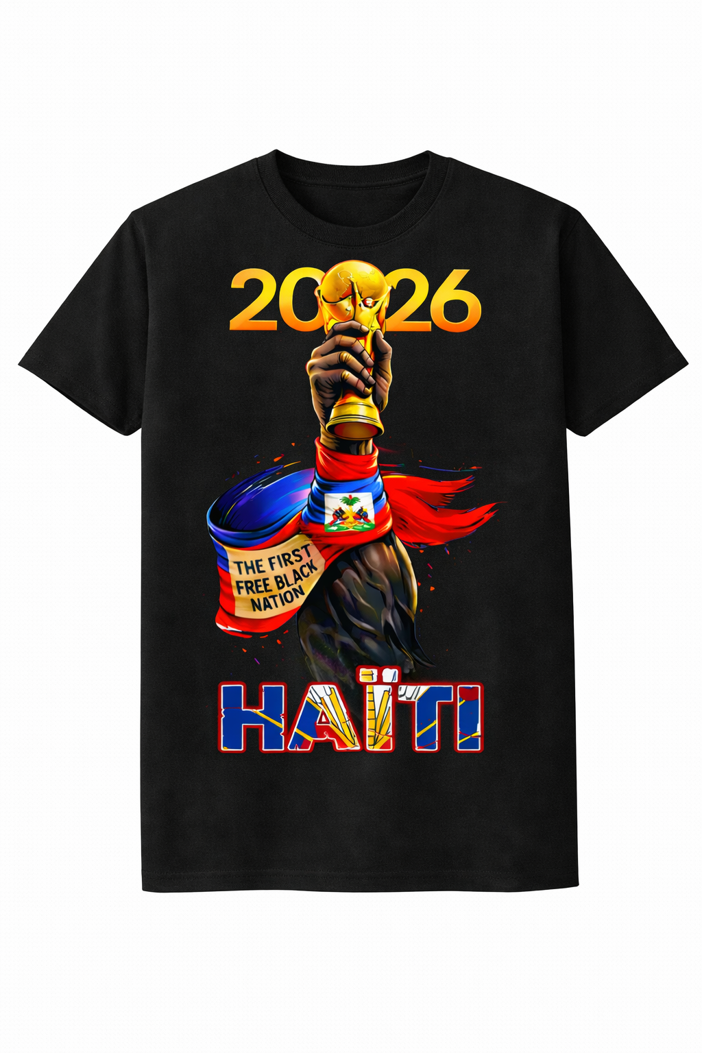 Haiti Victory 2026 Graphic T-Shirt 🇭🇹