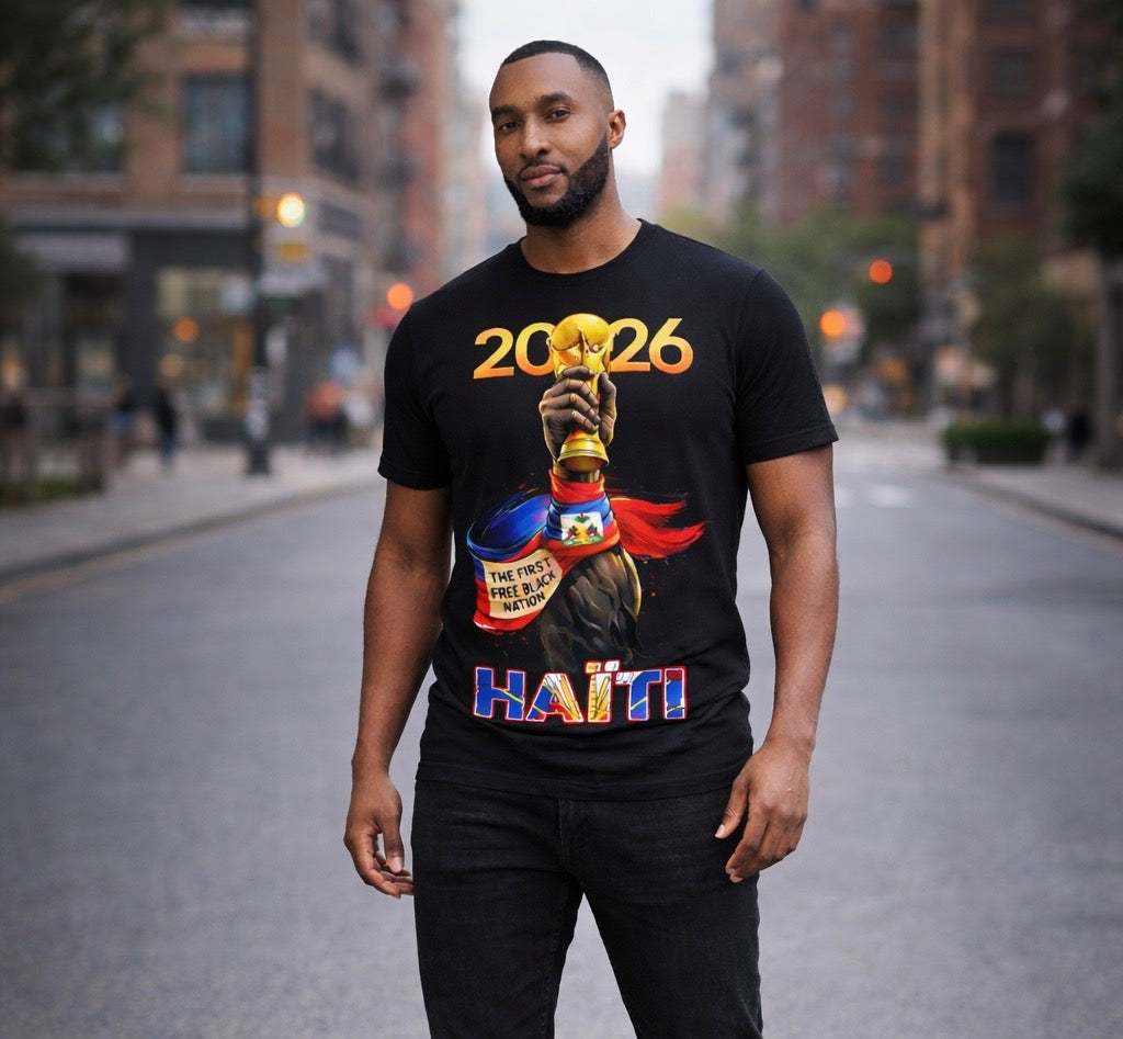 Haiti Victory 2026 Graphic T-Shirt 🇭🇹