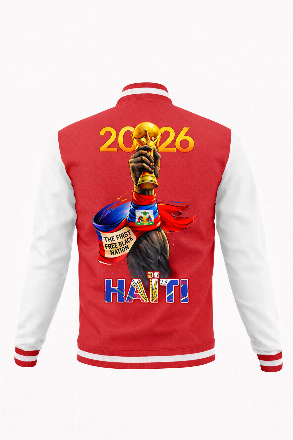 Haiti Victory 2026 Varsity Jacket 🇭🇹