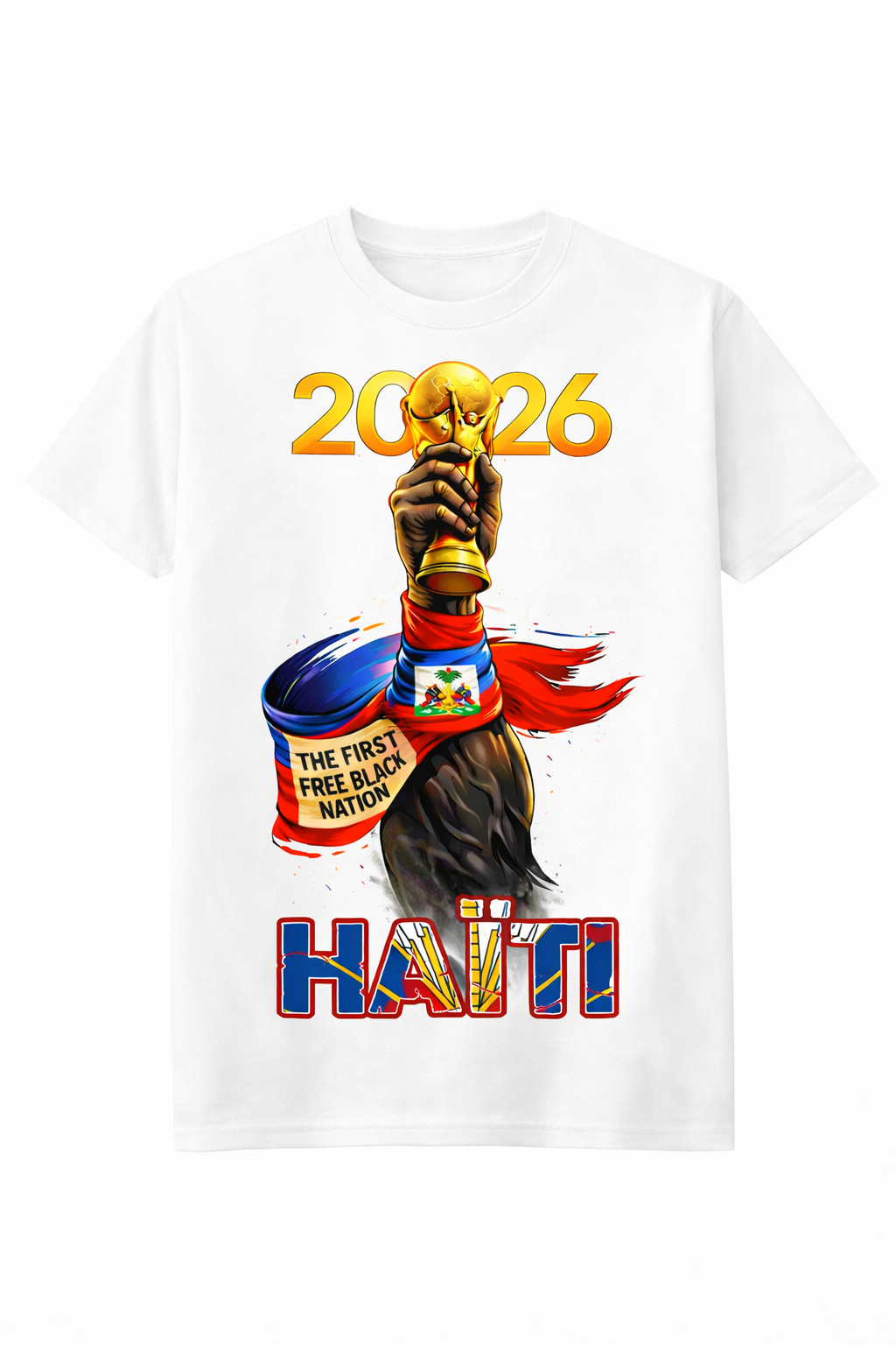 Haiti Victory 2026 Graphic T-Shirt 🇭🇹