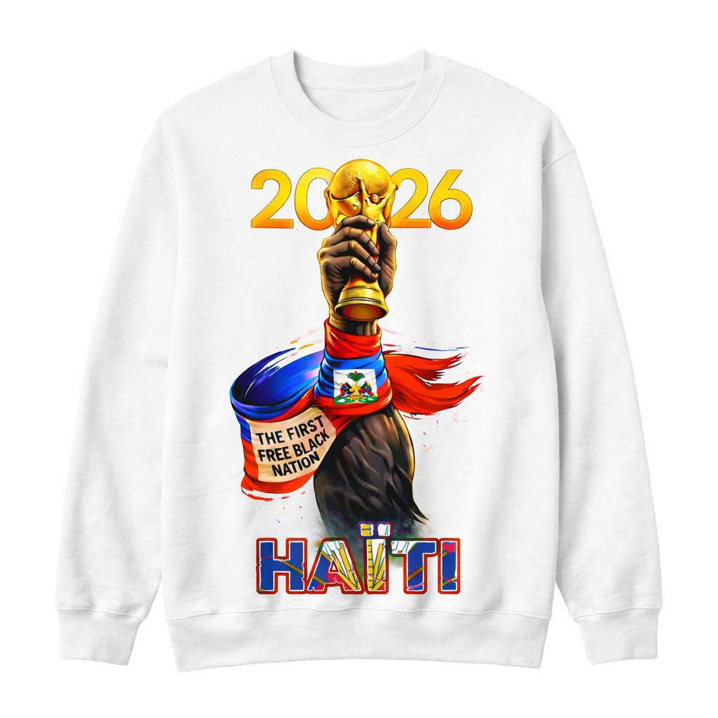 Haiti Victory 2026 Sweatshirt 🇭🇹