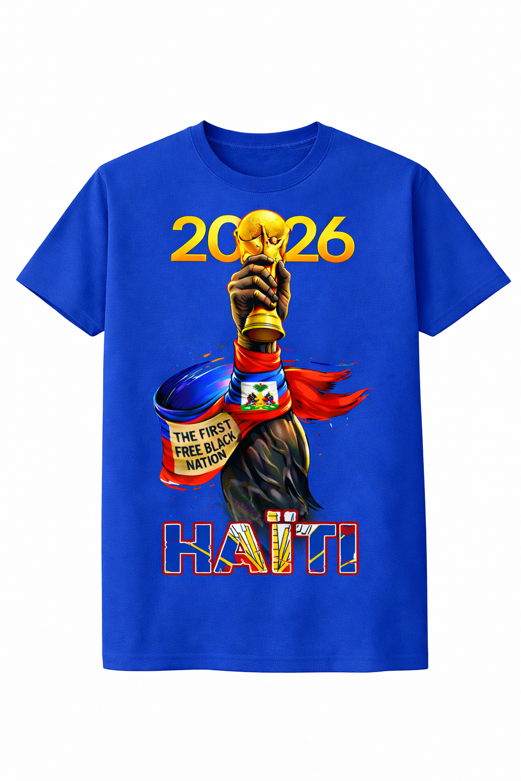 Haiti Victory 2026 Graphic T-Shirt 🇭🇹