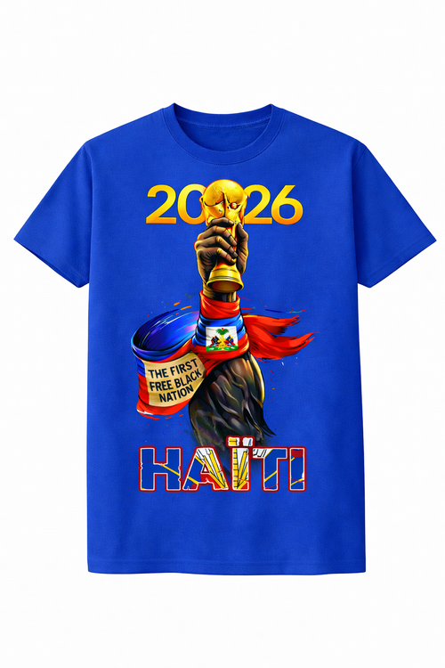 Haiti Victory 2026 Graphic T-Shirt 🇭🇹