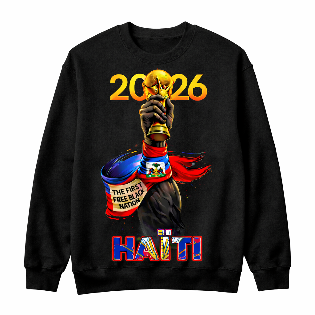 Haiti Victory 2026 Sweatshirt 🇭🇹
