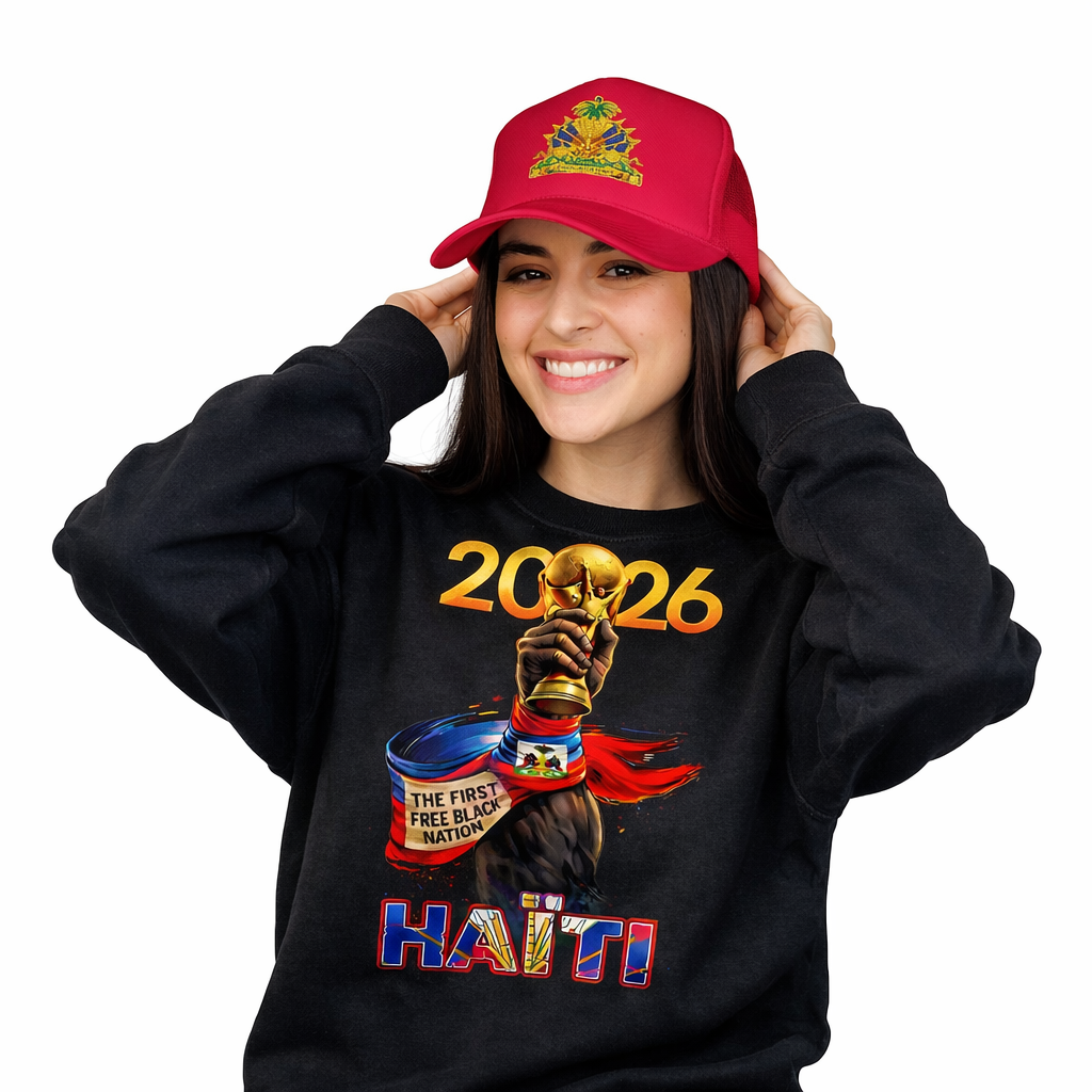 Haiti Victory 2026 Sweatshirt 🇭🇹