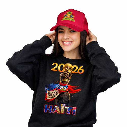 Haiti Victory 2026 Sweatshirt 🇭🇹
