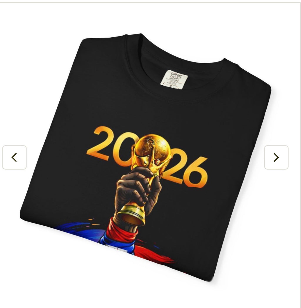 Haiti Victory 2026 Graphic T-Shirt 🇭🇹
