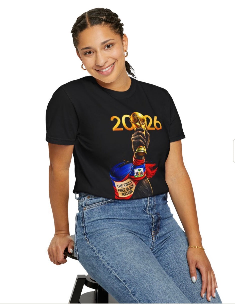 Haiti Victory 2026 Graphic T-Shirt 🇭🇹