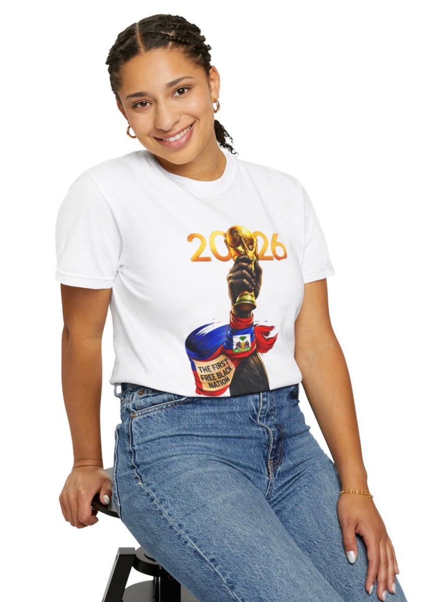 Haiti Victory 2026 Graphic T-Shirt 🇭🇹
